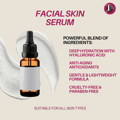 Vitamin E & C Face Serum